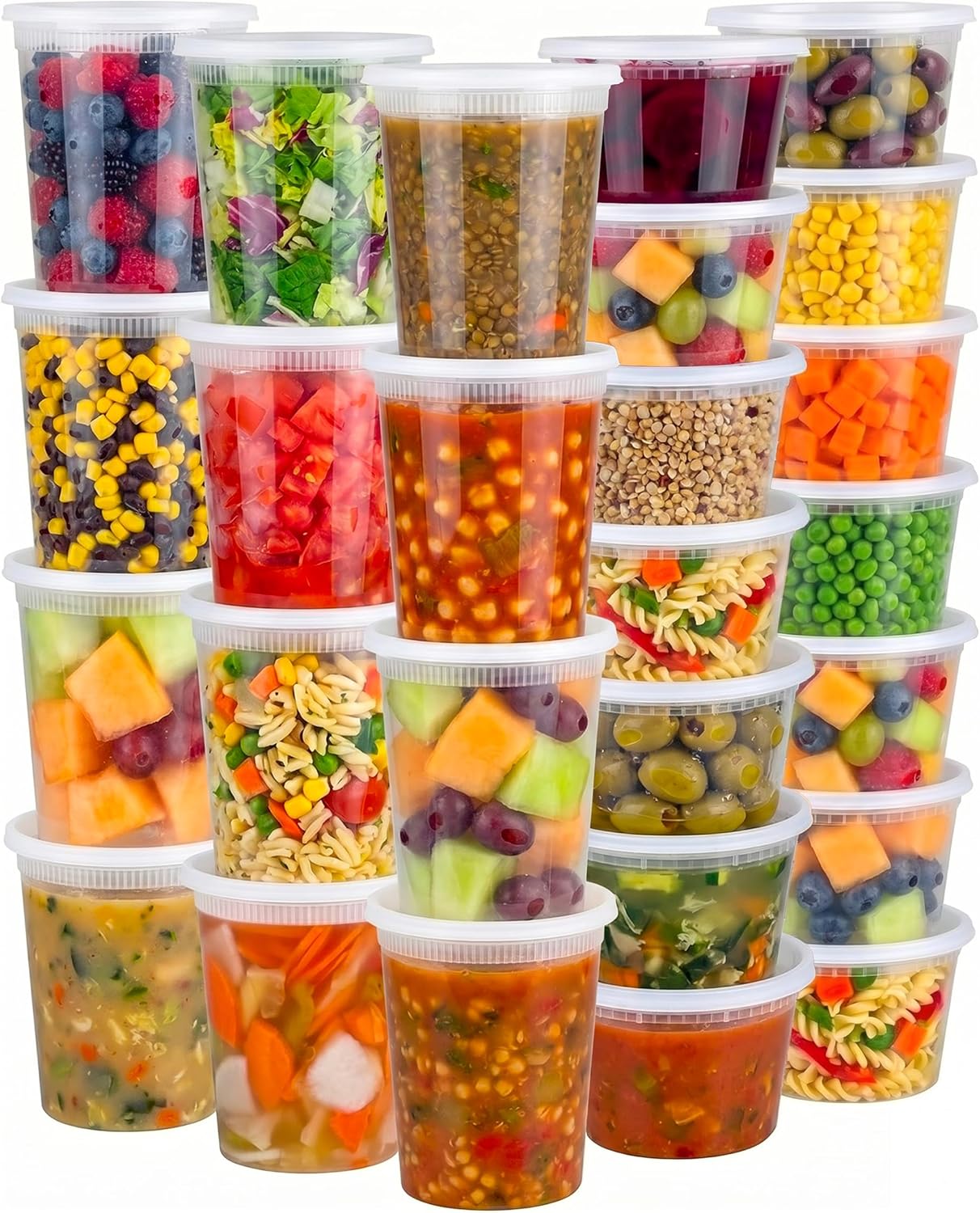 Detalle de JoyServe Deli Food Storage Containers ⚡