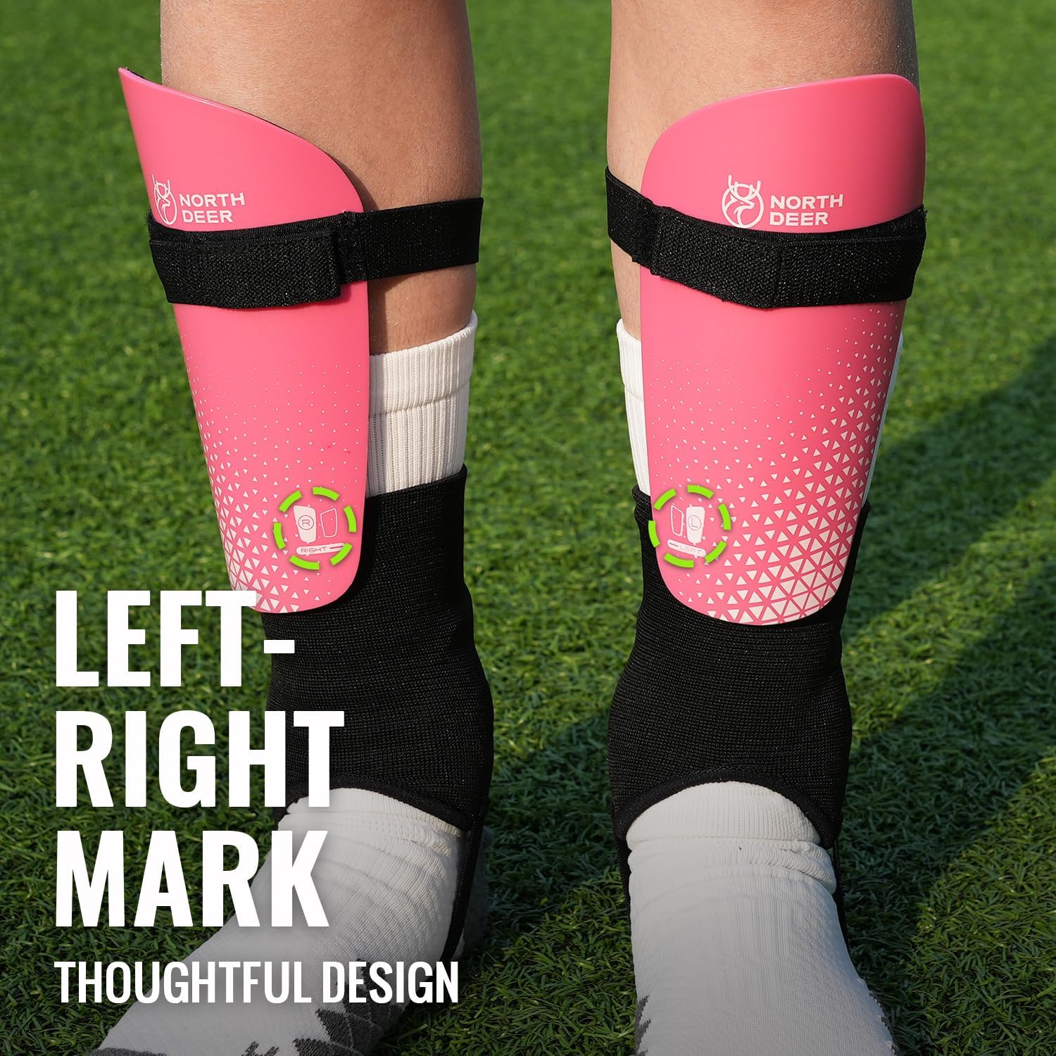 Thumbnail 4 de Northdeer Shin Pads Football for All Ages