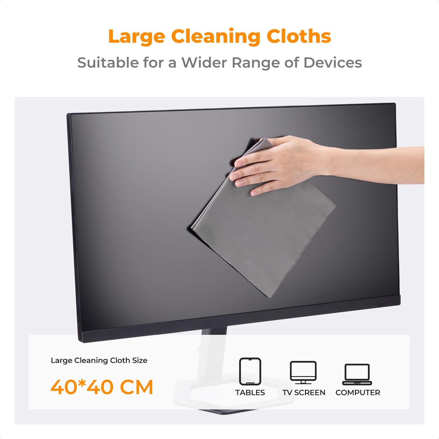 Thumbnail 5 de K&F Concept 6-in-1 Laptop Keyboard Cleaner Kit – All-in-One Screen Cleaning Set