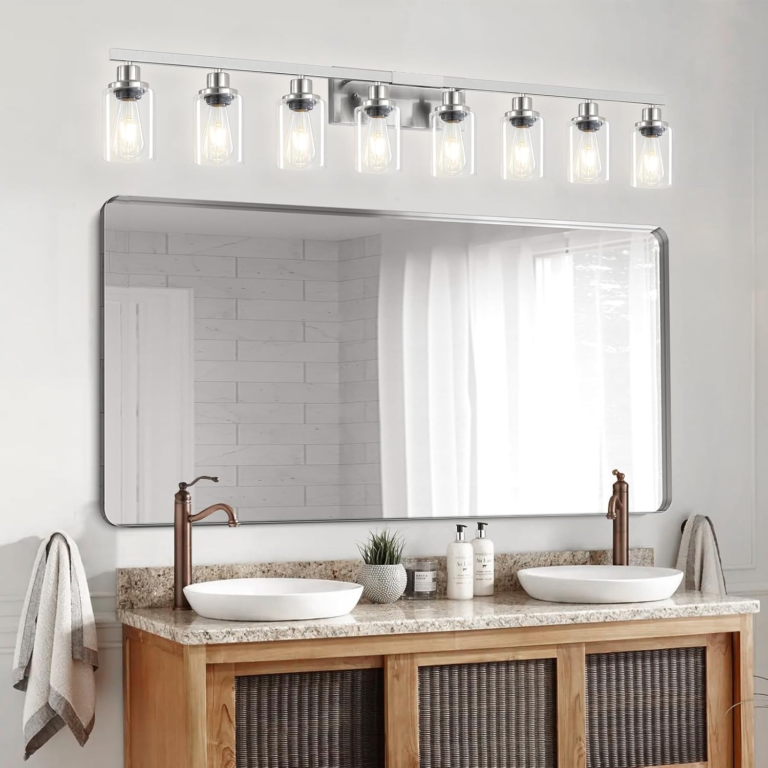 Thumbnail 6 de DIKAIDA 8-Light Vanity Light