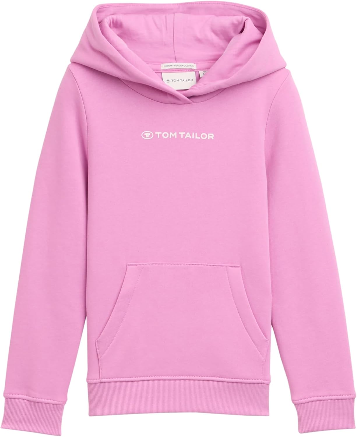 Detalle de TOM TAILOR Mädchen Kinder-Sweatshirt 1041705 mit Langarm – bequem für den Alltag