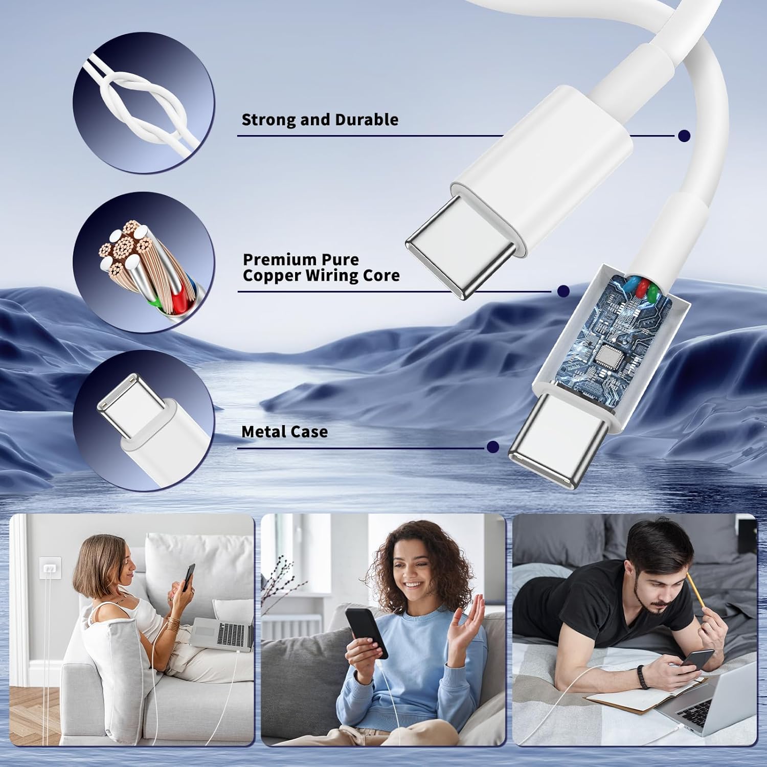 Thumbnail 4 de QZIIW 45W Dual-Port iPhone Charger Pro Max