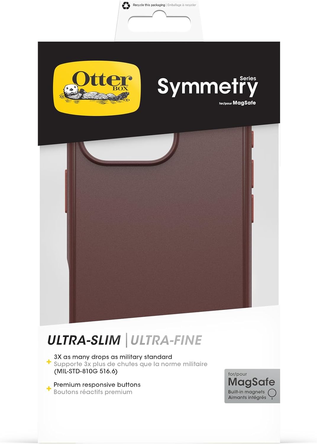 Thumbnail 4 de Otterbox Funda Symmetry MagSafe iPhone 16 Pro 🛡️ Resistente y Elegante