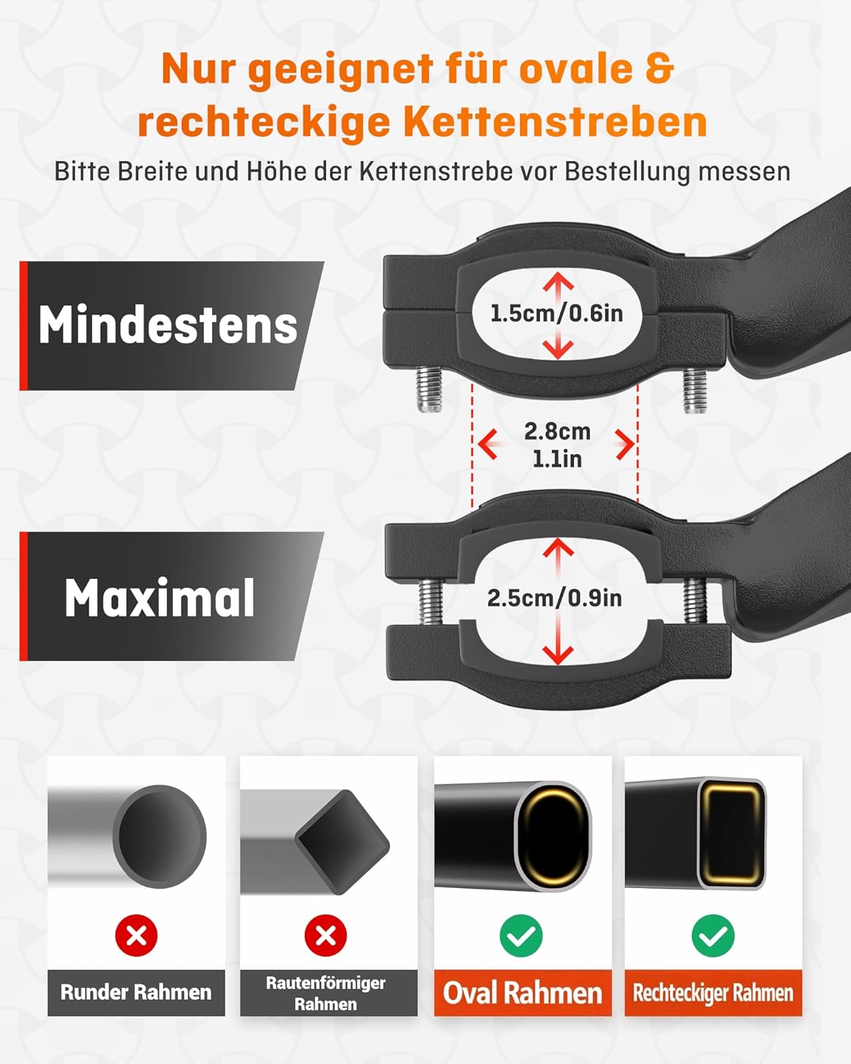 Thumbnail 2 de HENMI Fahrradständer 24-29 Zoll Höhenverstellbar