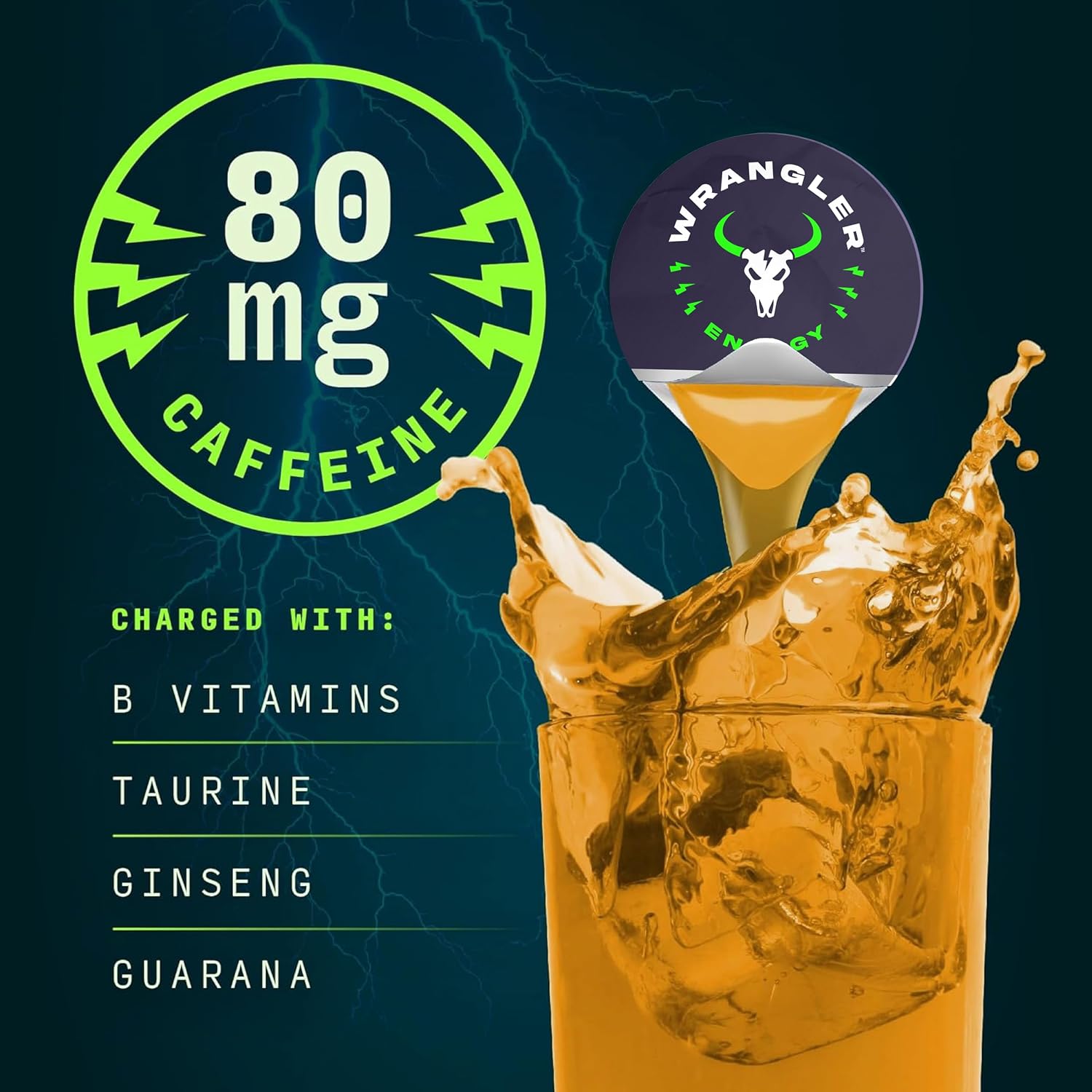 Detalle de Wrangler Energy Liquid Energy Concentrate