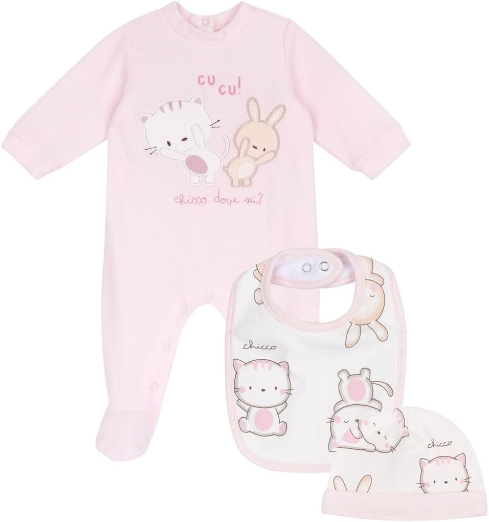 Detalle de Chicco idée naissance bébé, coffret 4 pièces