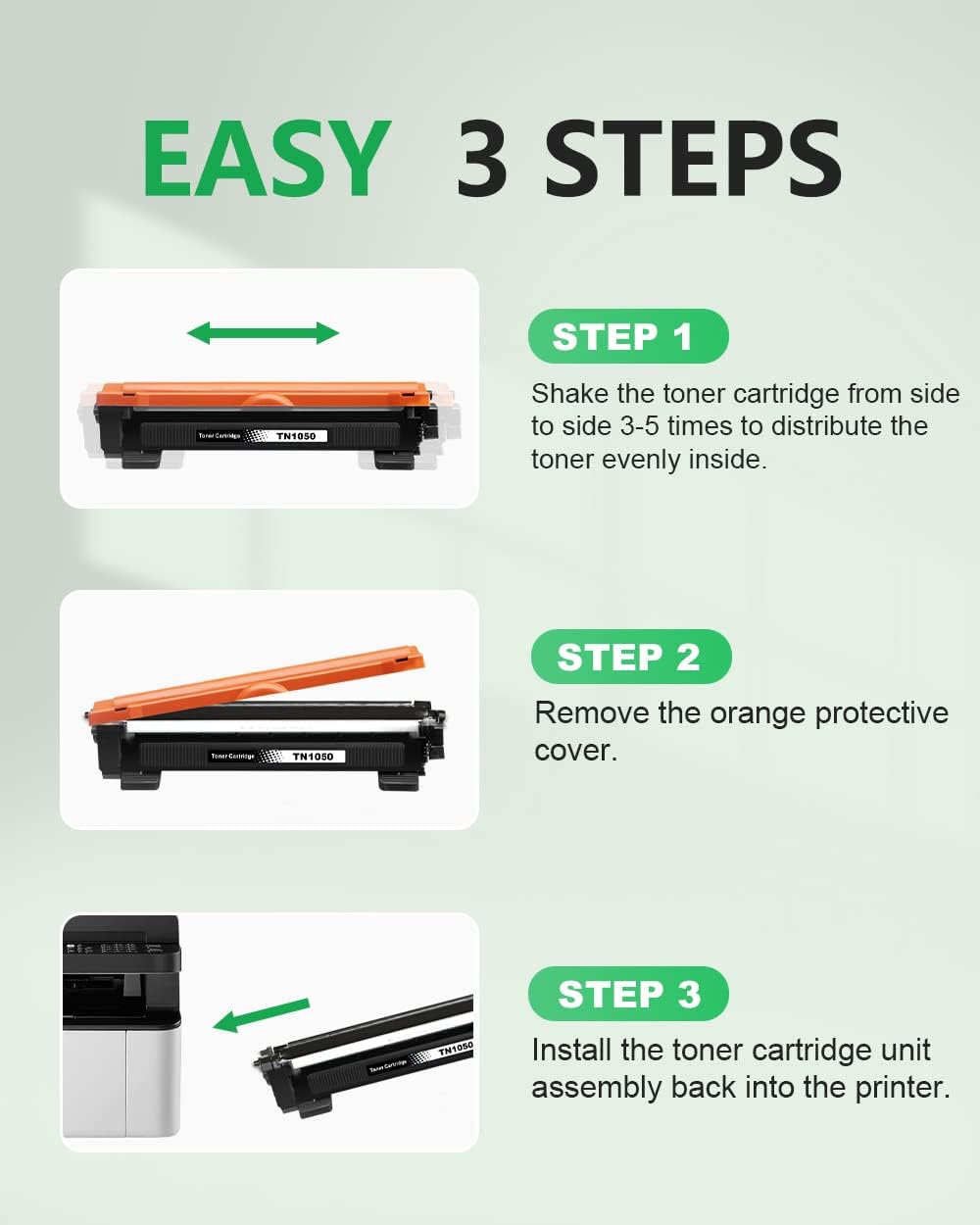 Thumbnail 5 de Colorfly TN-1050 Toner 2-Pack