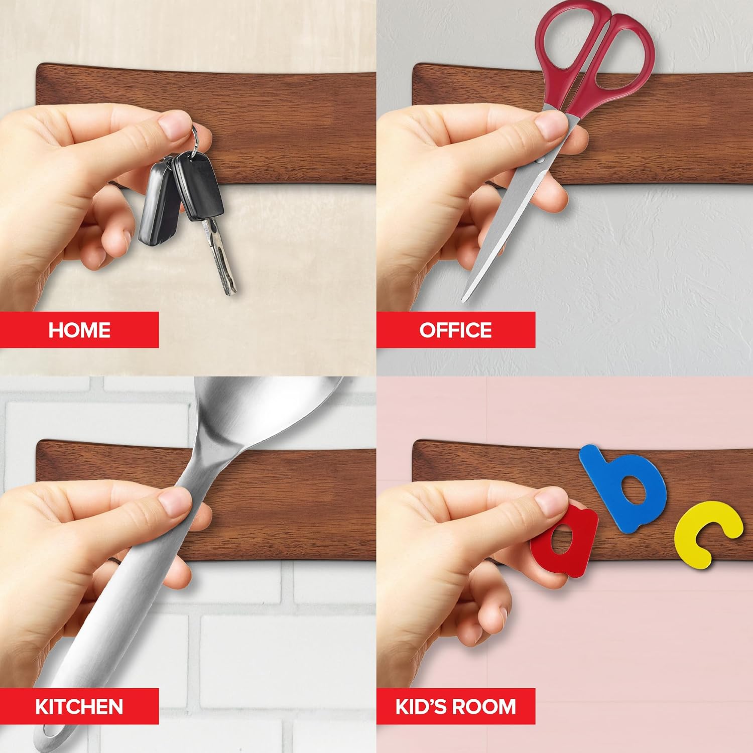 Thumbnail 6 de Modern Innovations Magnetic Knife Holder, 12 Inch