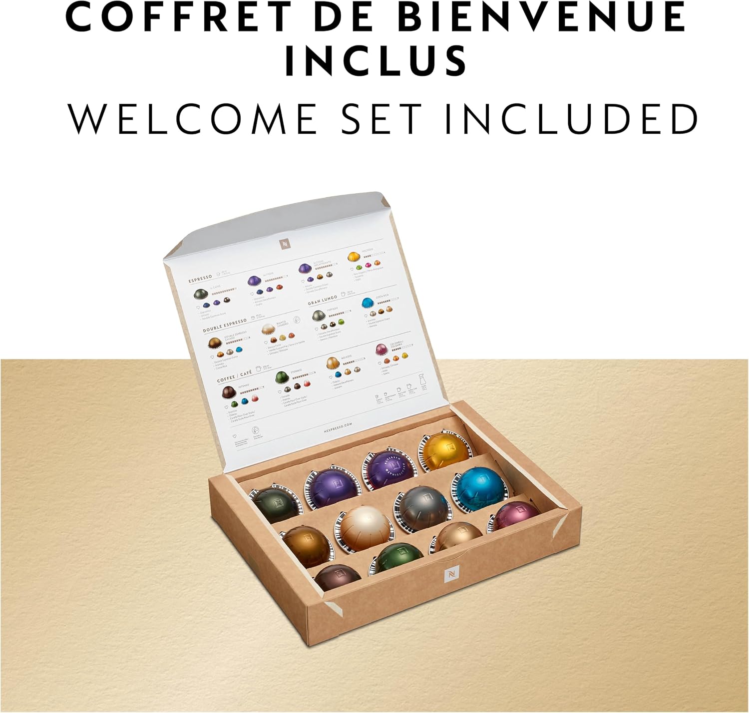 Detalle 2 de Nespresso Vertuo Pop+ Coffee and Espresso Maker, 37 fl oz