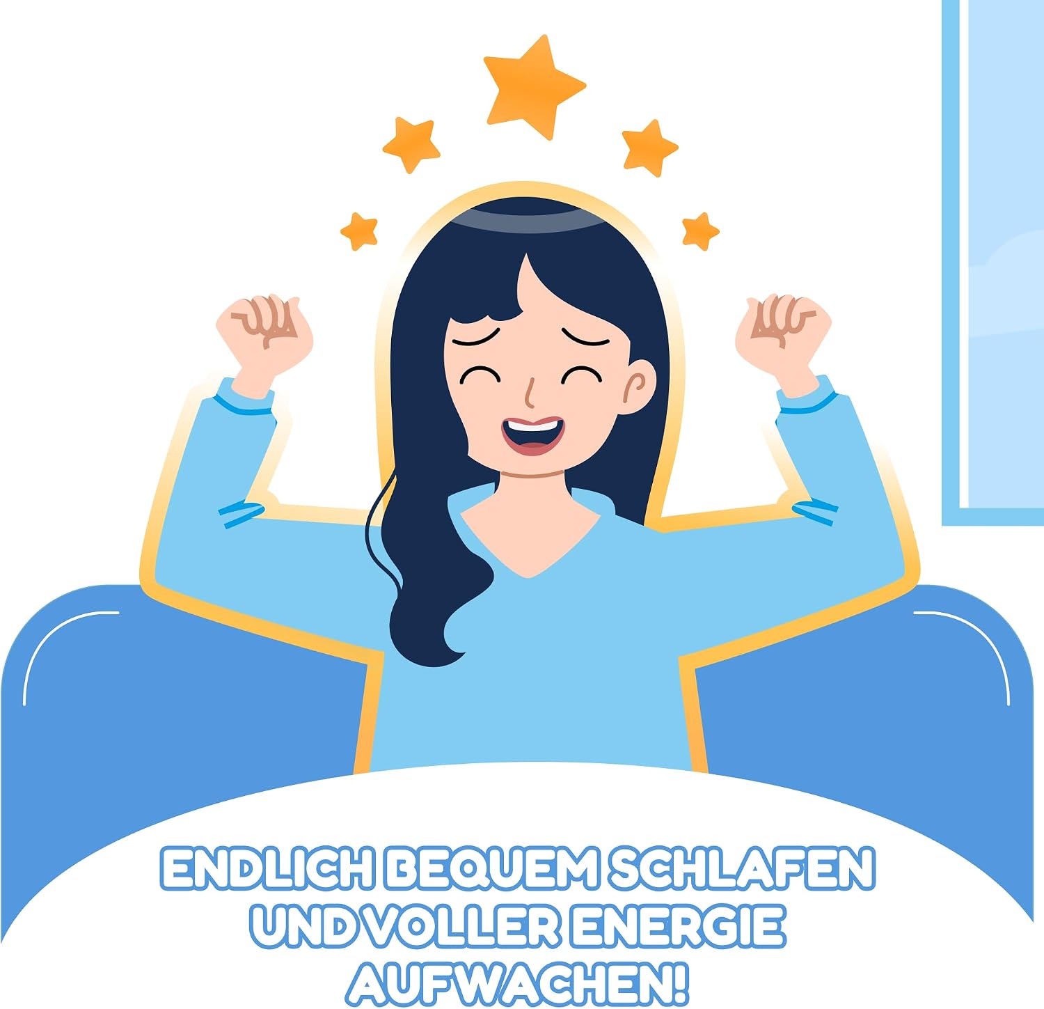 Thumbnail 6 de Dailydream Matratzen Topper 120x200 Memory 5 cm
