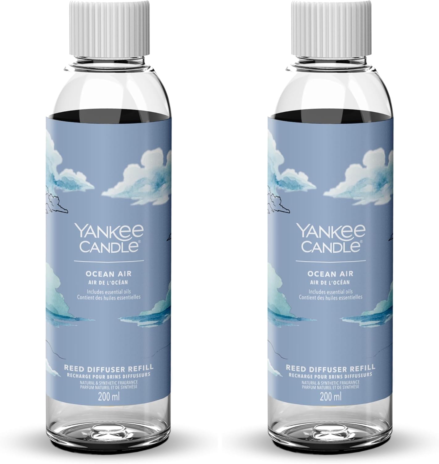 Thumbnail 6 de Yankee Candle Signature Recharge brins diffuseur Clean Cotton – 200 ML