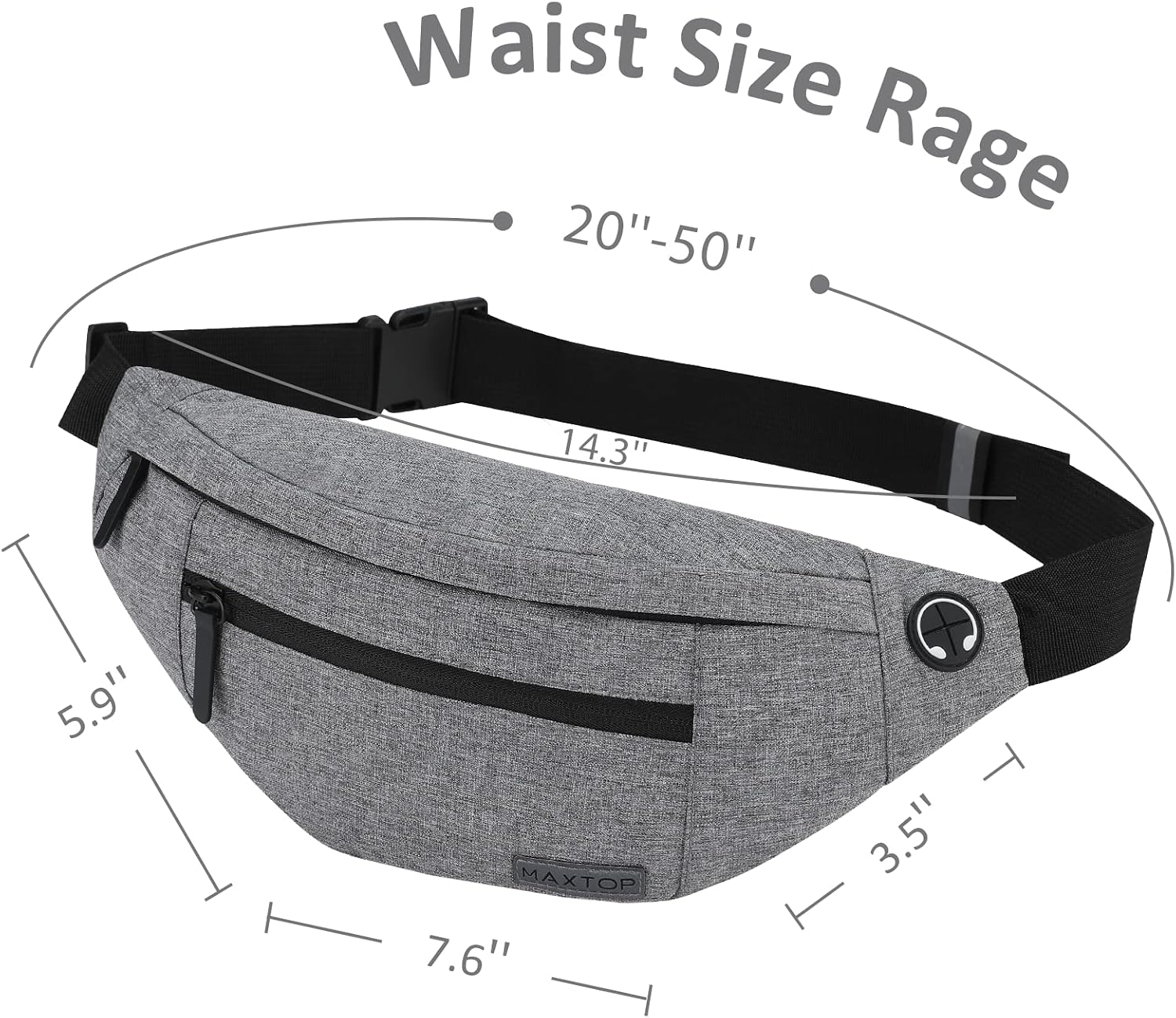 Detalle de Sling Bag, Polyester