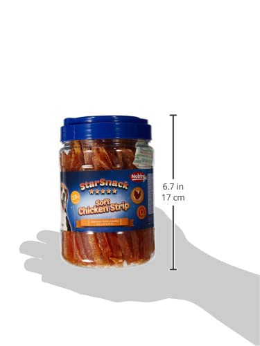 Detalle 2 de Nobby StarSnack Tira de Pollo 450 g snack