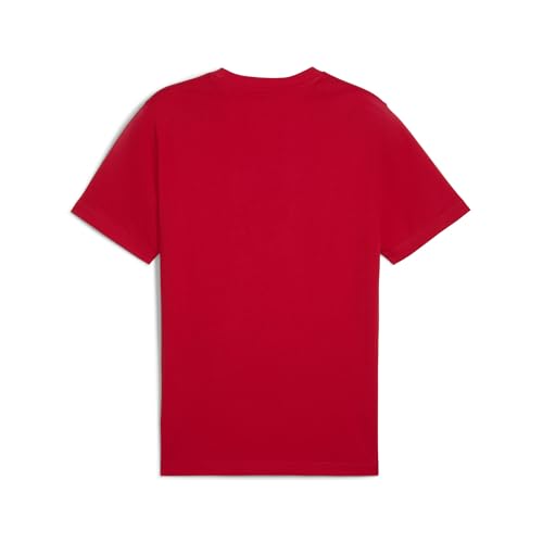 Thumbnail 1 de PUMA ESS No. 1 Logo tee L camiseta unisex rojo