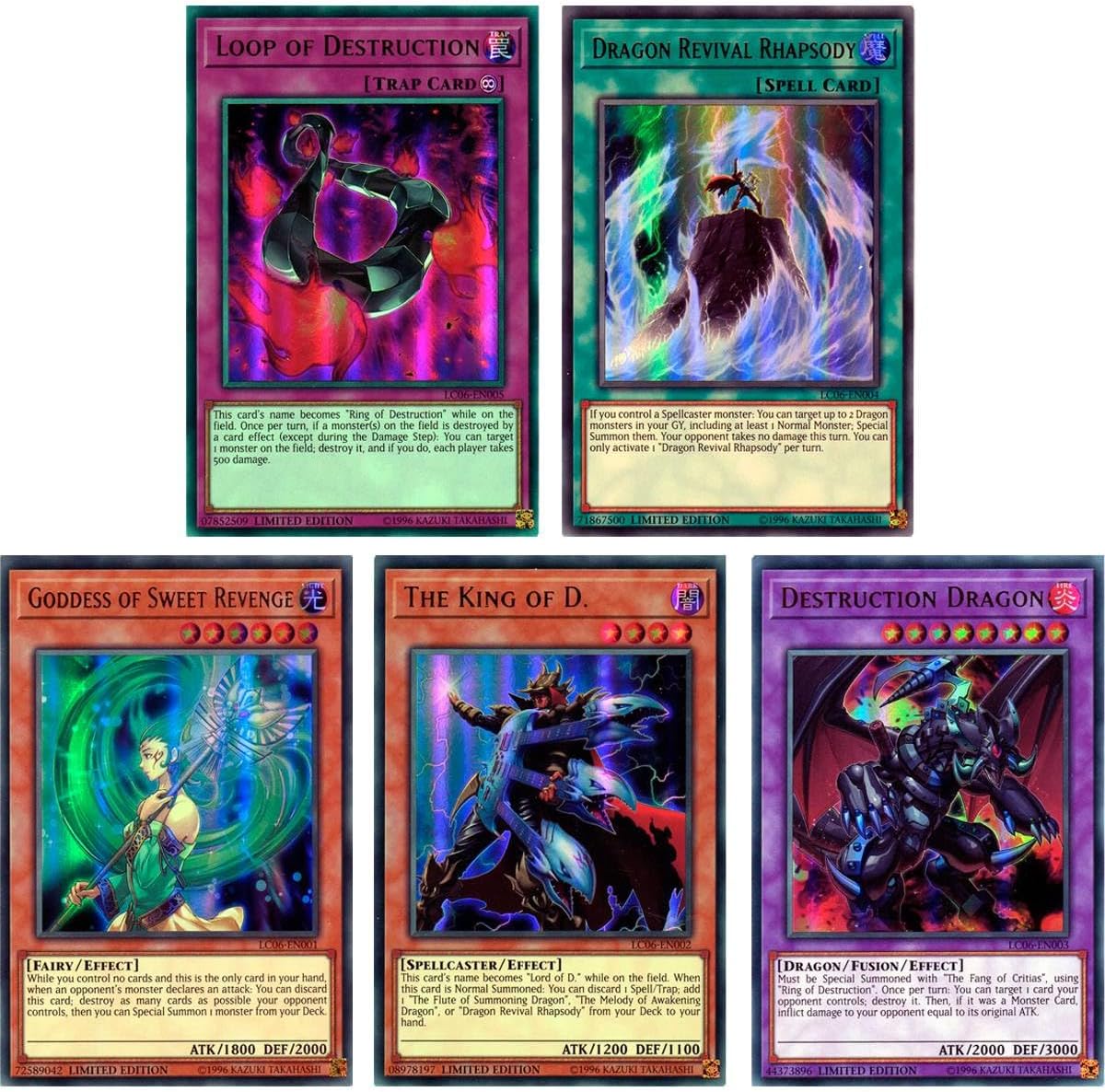 Detalle de 遊戯王 レジェンダリーコレクション 海馬 2025年復刻版 アンリミテッド版 ホイルカード入り