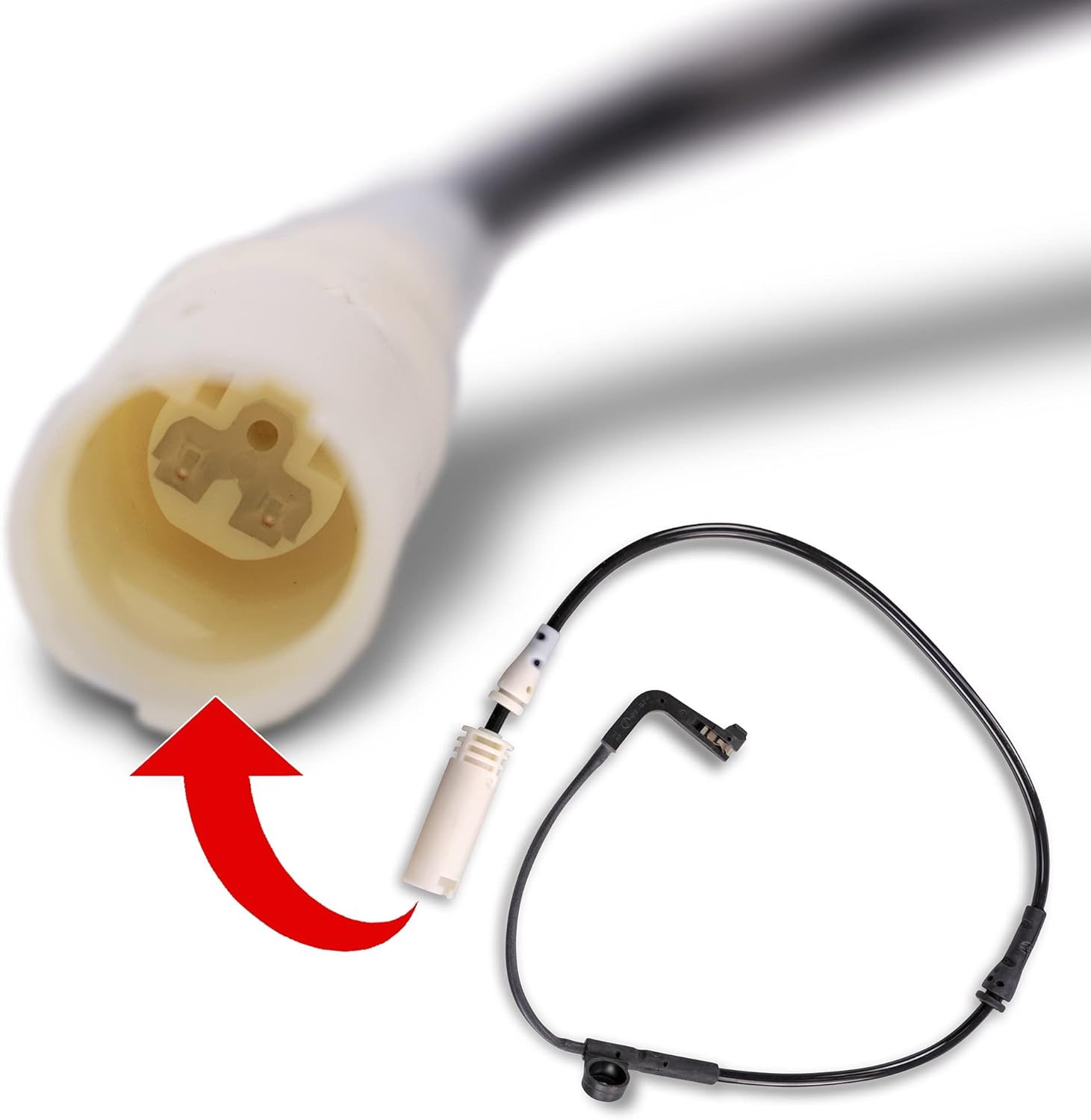 Thumbnail 3 de ATE 24.8190-0273.2 Warnkontakt für Bremsbelagverschleiß (für Bremsscheiben)