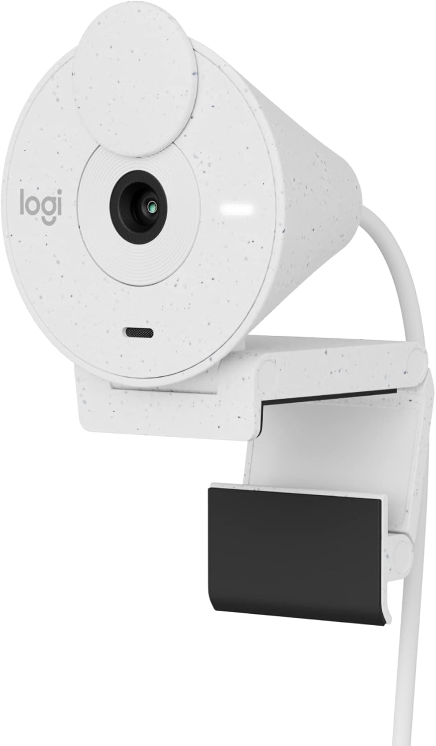Detalle de Logitech Brio 300 webcam Full HD