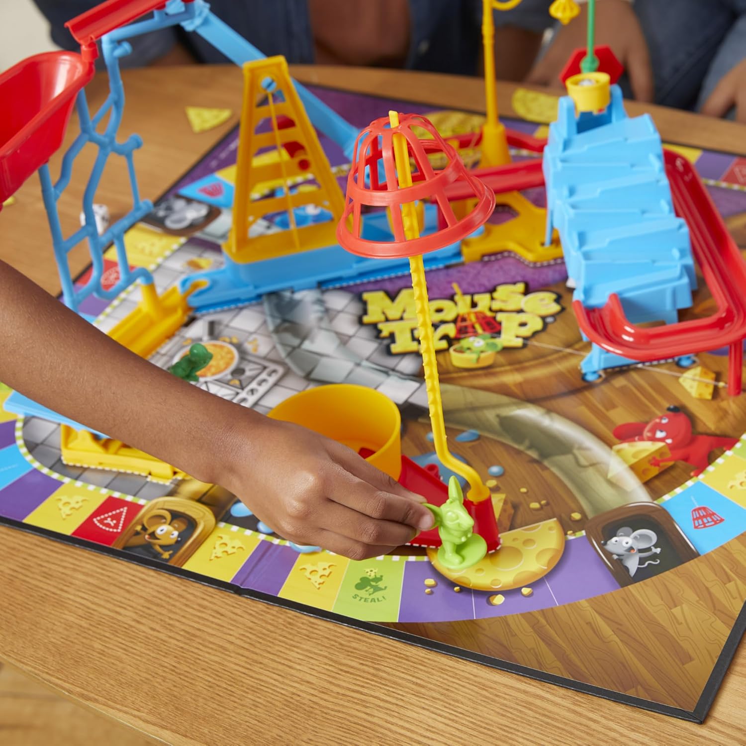 Detalle de Hasbro Gaming Attrap’souris: gioco da tavolo classico per bambini dai 6 anni