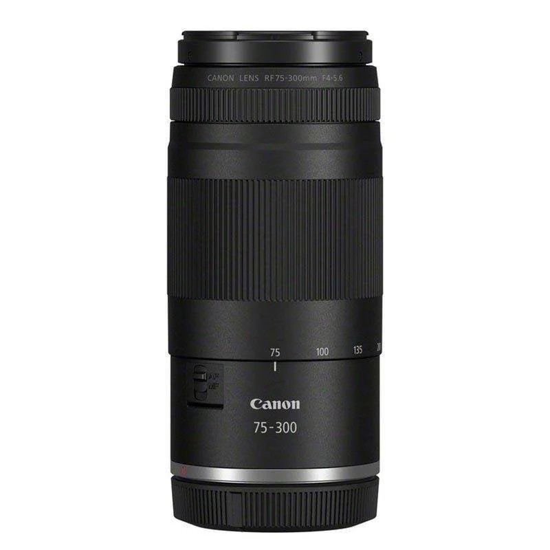 Detalle de Canon RF 75-300mm F4-5.6 IS USM? Teleobjetivo ligero para montura RF