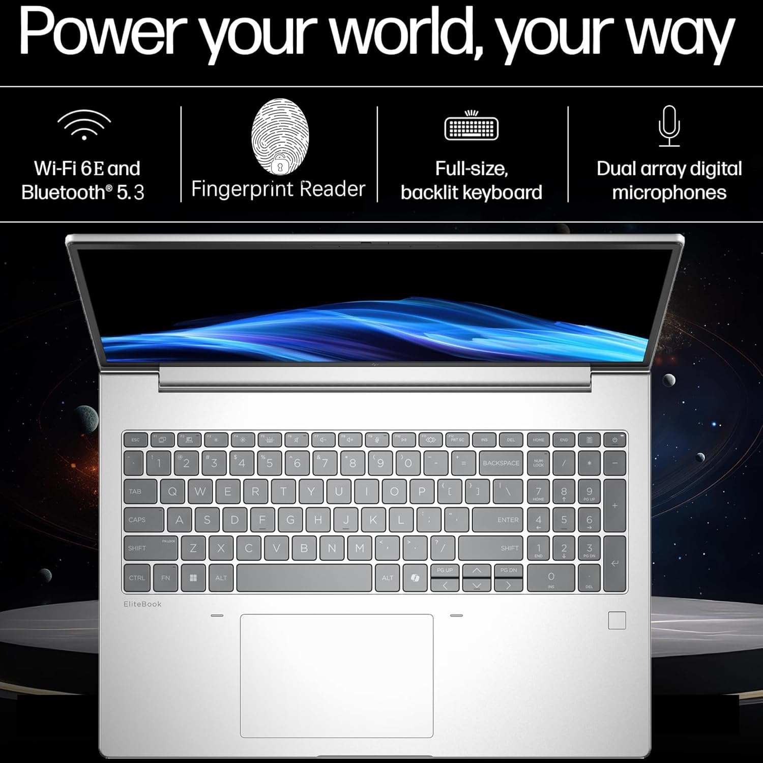 Detalle 1 de HP business laptop with 32GB DDR5