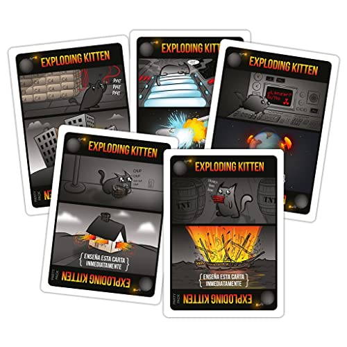 Thumbnail 3 de Asmodee Exploding Kittens Party Pack juego de cartas