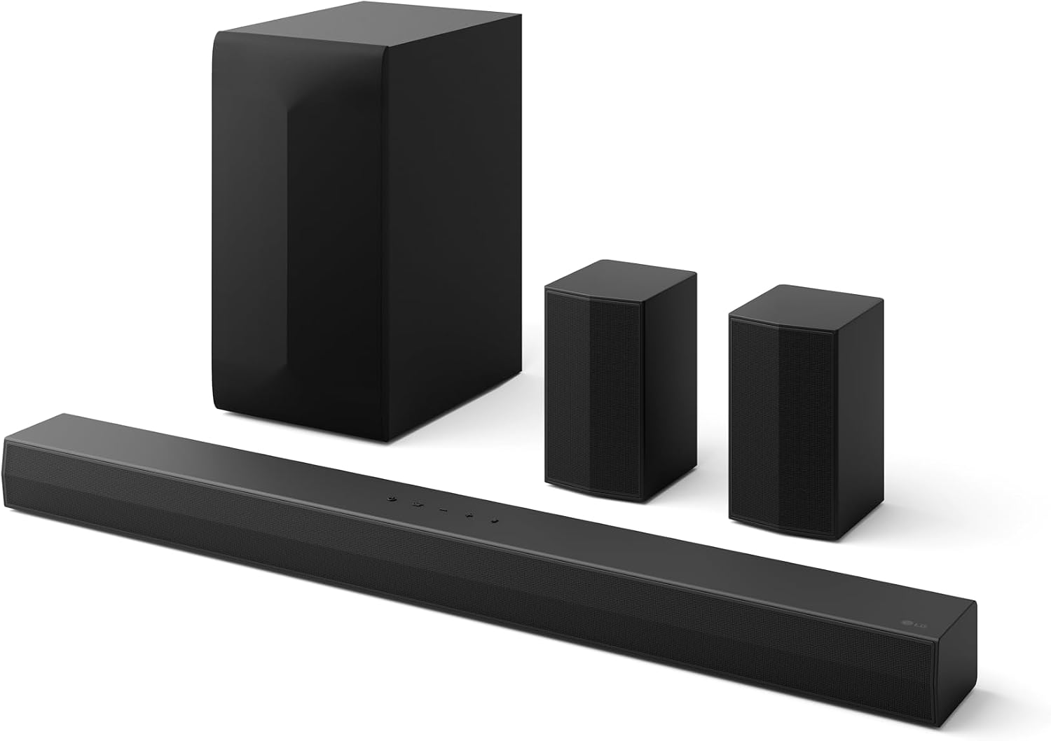 Thumbnail 4 de LG DS40TR Barre de Son Bluetooth 400W 4.1 Canaux avec Caisson de Basses et Dolby DTS – Noir