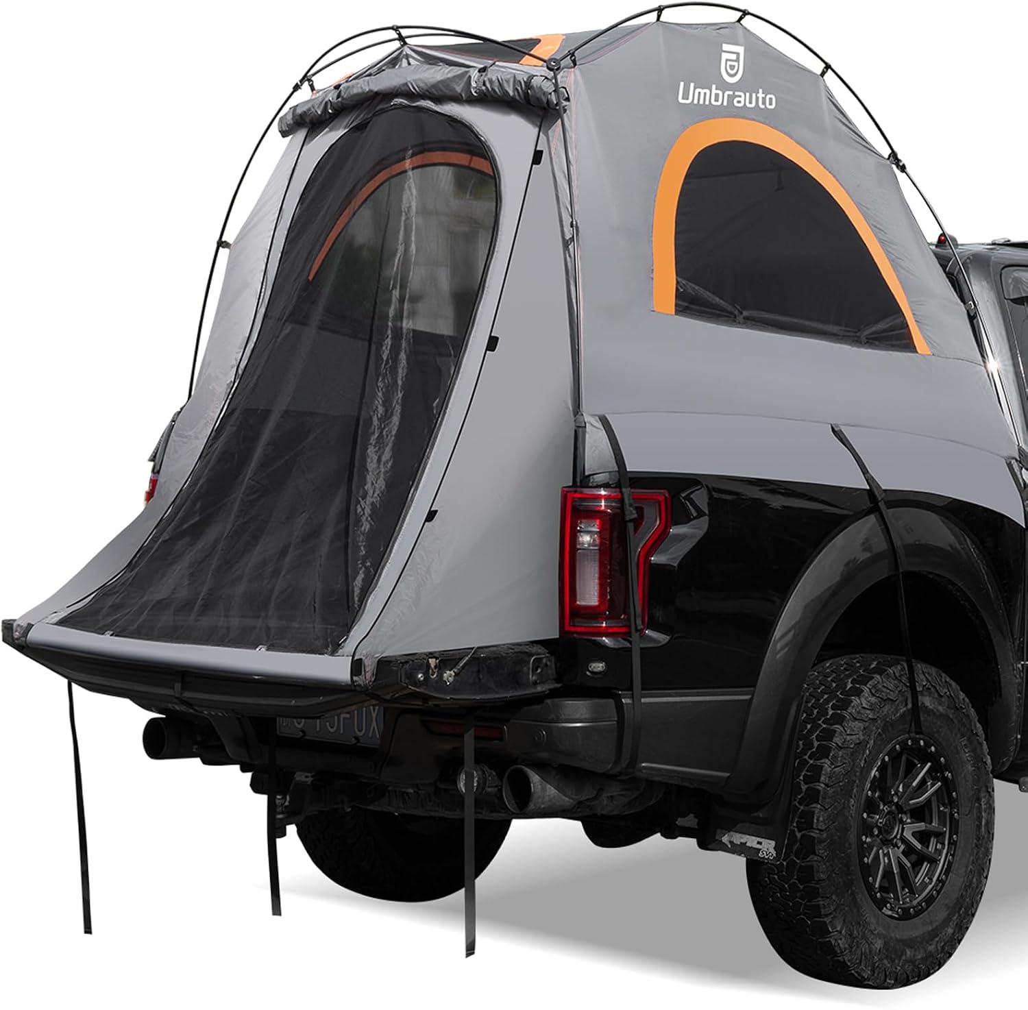 Thumbnail 6 de Umbrauto Truck Bed Tent with Awning (6.4-6.7 ft) — Weatherproof, Easy Setup for 2–3 Sleepers