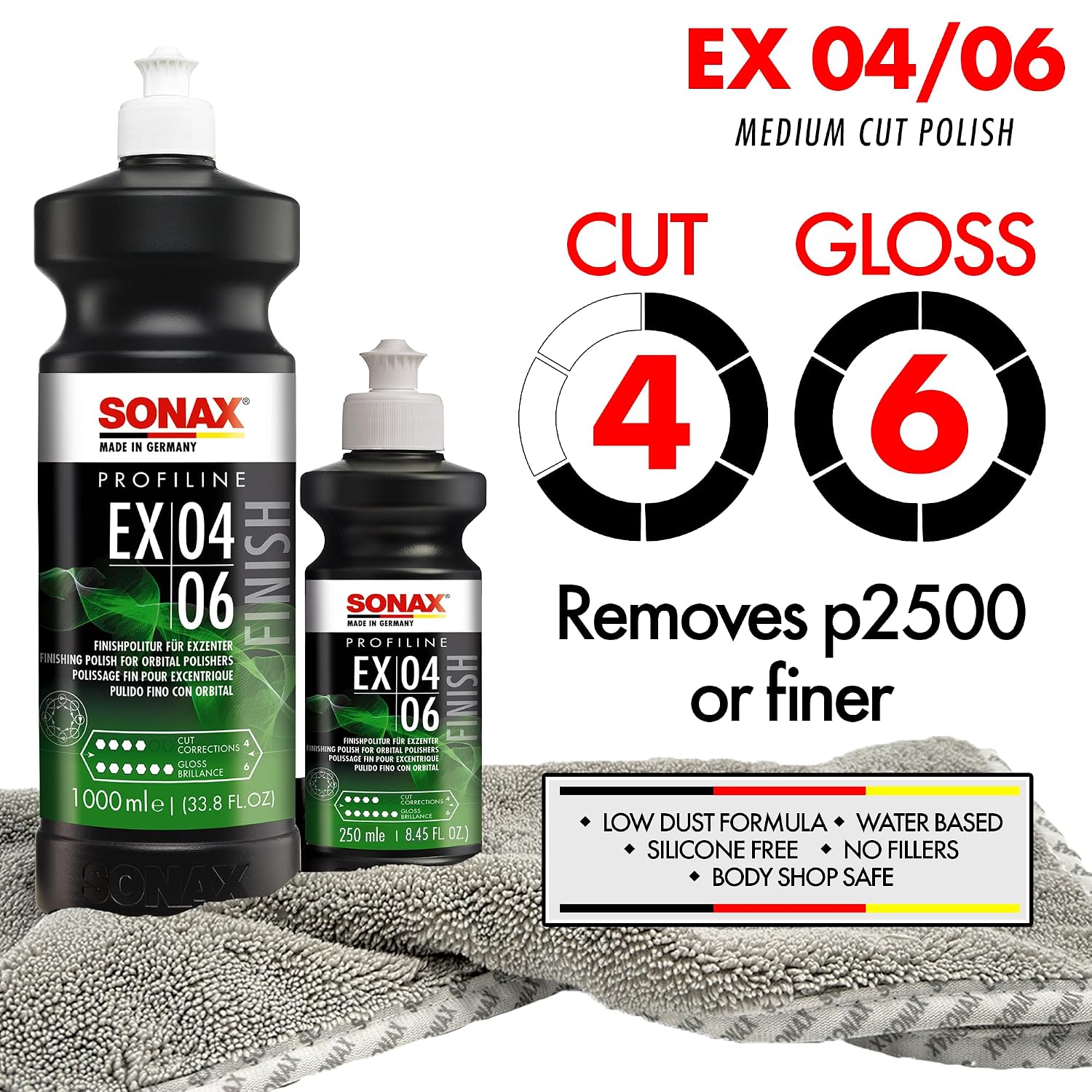 Detalle 2 de SONAX PROFILINE EX 04-06 250 ml polish