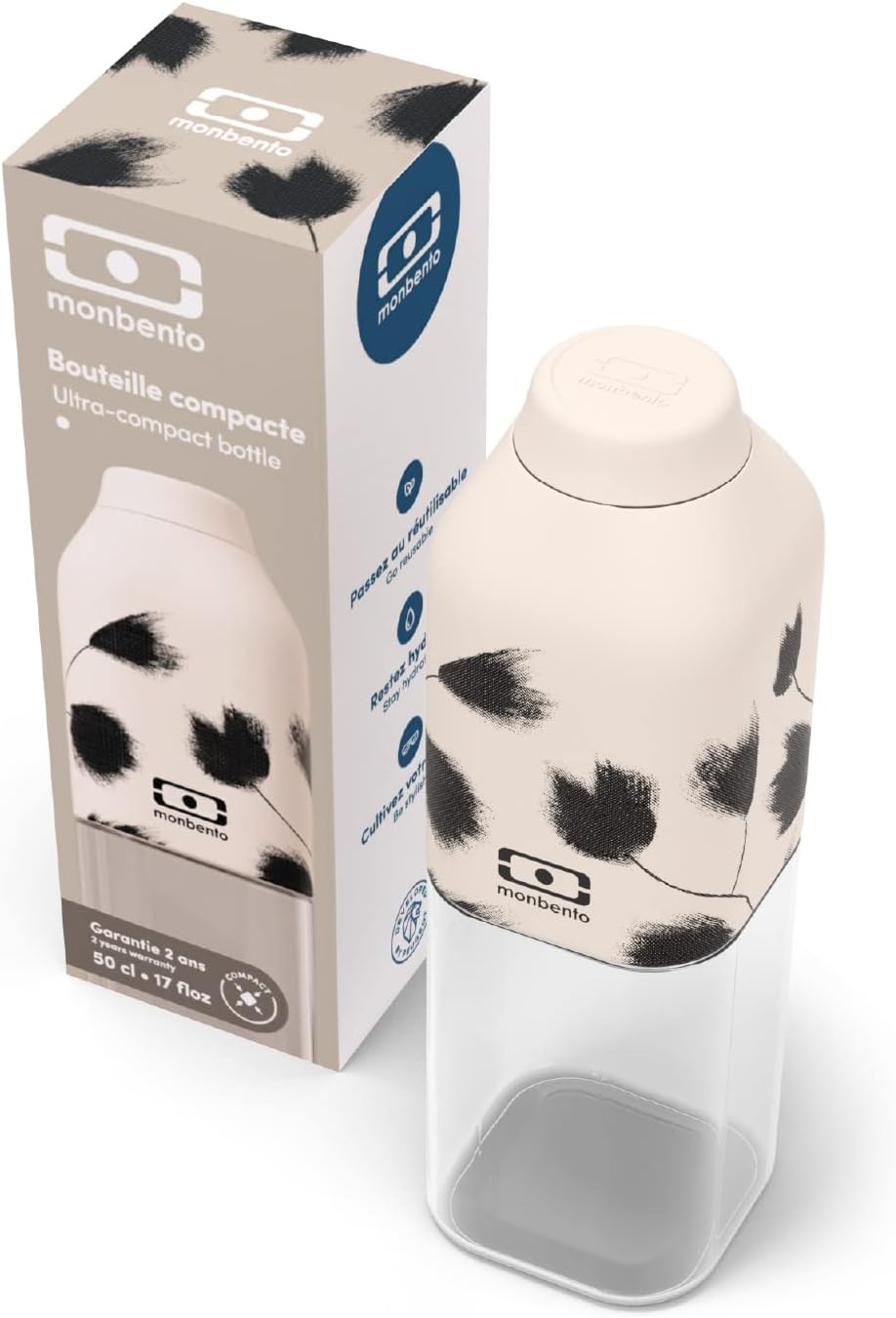 Thumbnail 6 de monbento MB Positive M Plume 500 ml : gourde hermétique sans BPA au design plume