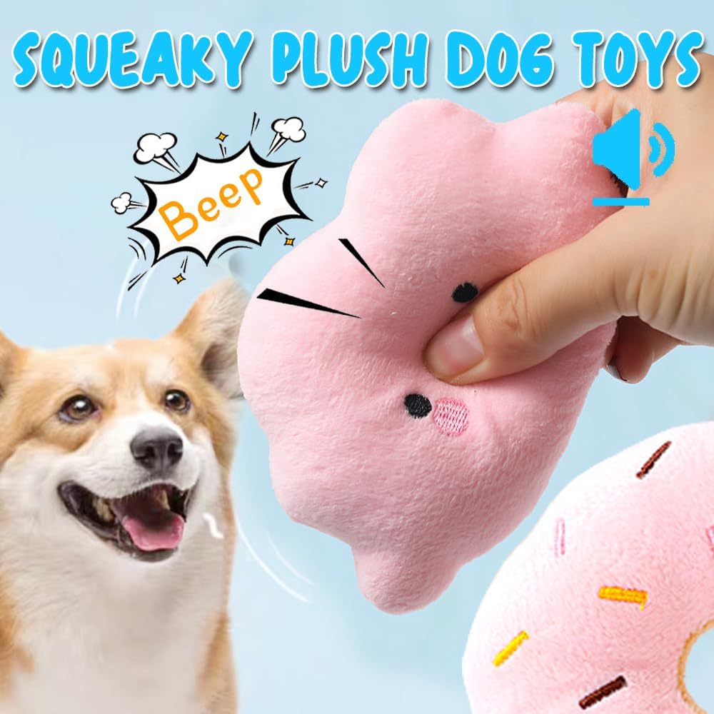 Detalle 2 de Speedy Panther 7Pcs Dog Toys set