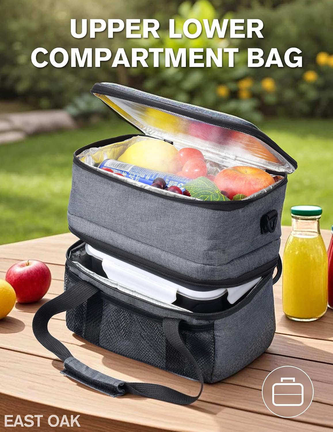 Thumbnail 4 de EAST OAK Cordless Electric Lunch Box 5.5 cups 🍱