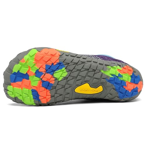 Thumbnail 5 de SAGUARO Barefoot Zapatillas de Trail para Niños: Minimalistas, Antideslizantes y Flexibles