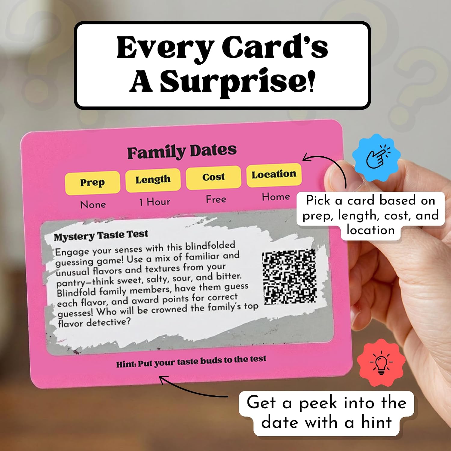 Detalle de Happy Duo Family Dates 40 Scratch Cards 🎲