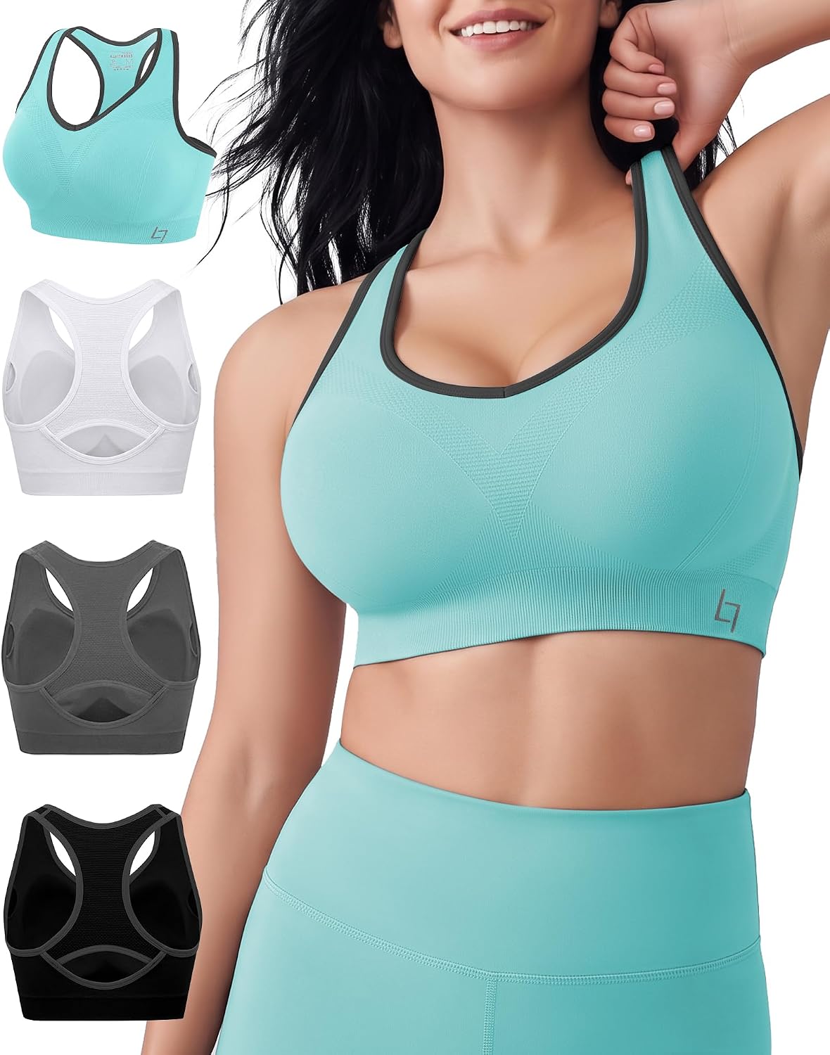 Detalle de FITTIN Racerback Sports Bra