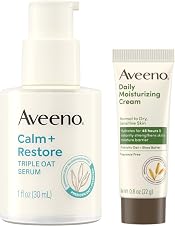 Detalle de Aveeno Calm + Restore Skin-Care Bundle, 1 fl oz