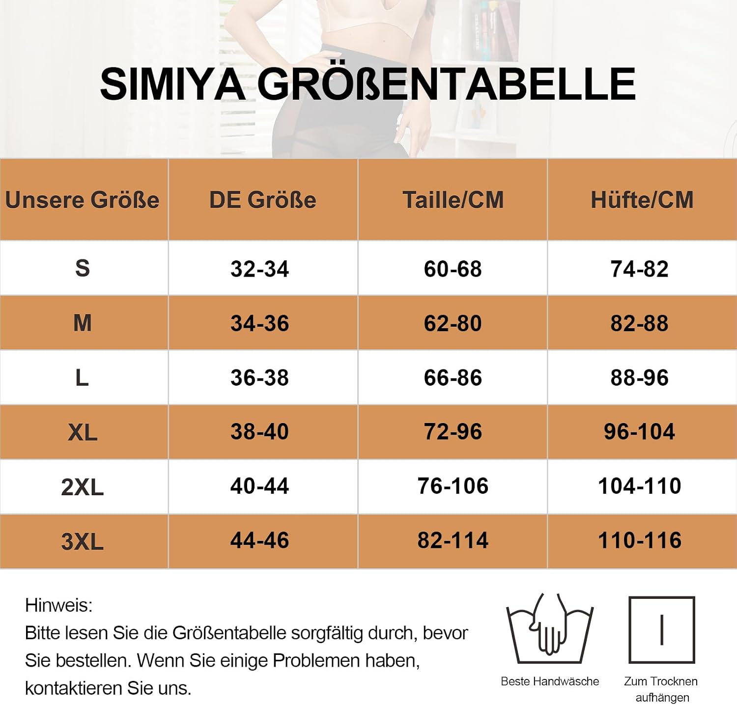 Thumbnail 5 de SIMIYA Bauchweg Unterhose Damen Shapewear – Hohe Taille mit Bauch- und Hüftformung