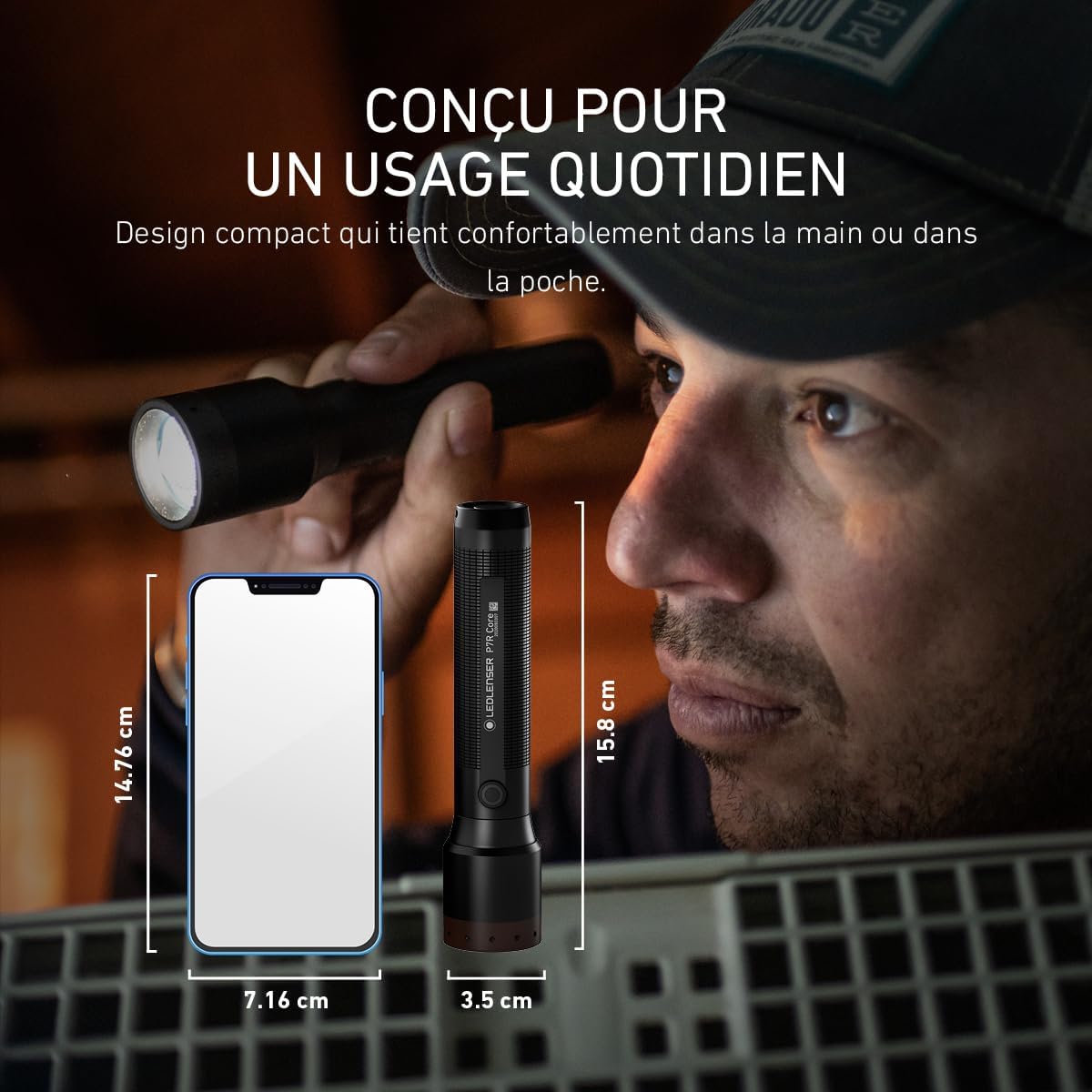 Thumbnail 5 de Ledlenser P7R Core lampe torche 1400 lm 🔦