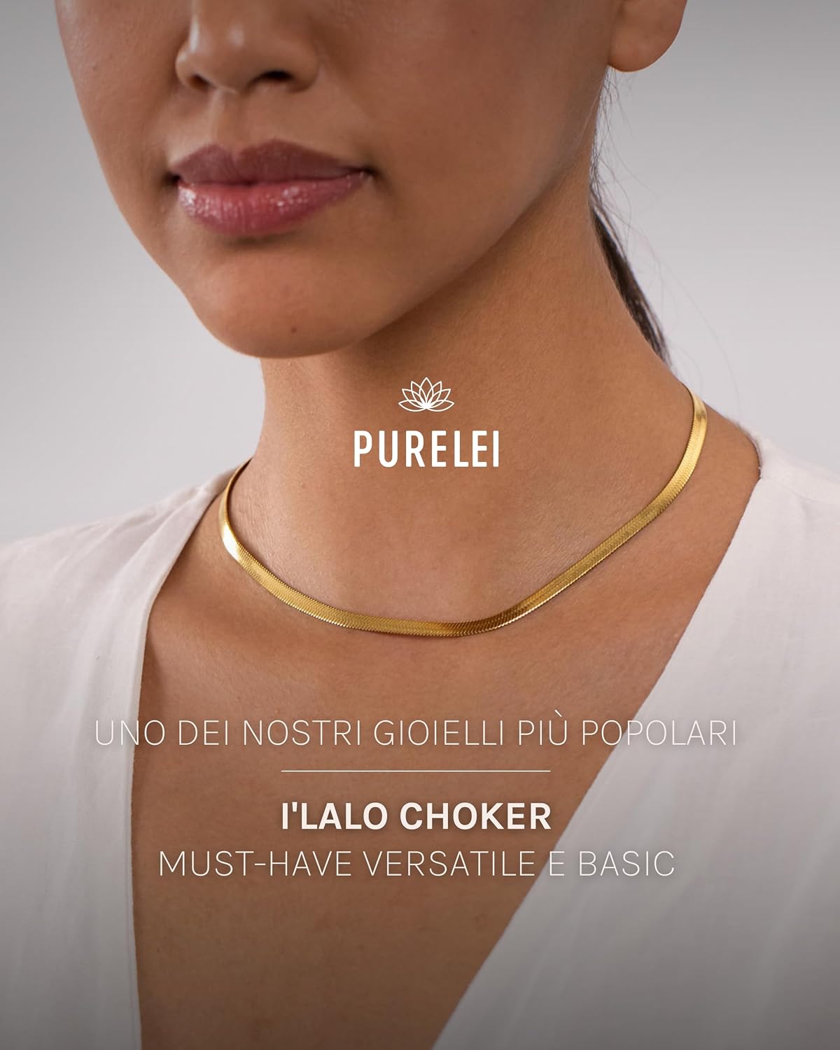 Thumbnail 1 de Purelei I'lalo Choker collana impermeabile 35–40 cm