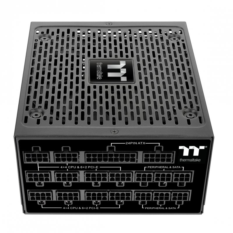 Thumbnail 2 de Thermaltake Toughpower TF1 1550W 80 Plus Titanium Fuente de PC 🔌