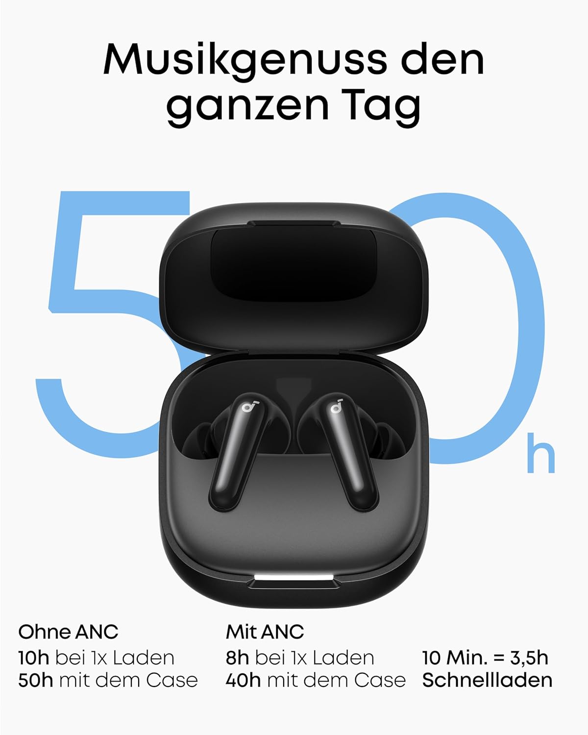 Thumbnail 5 de Anker soundcore P31i Kopfhörer mit ANC, 50 Std.