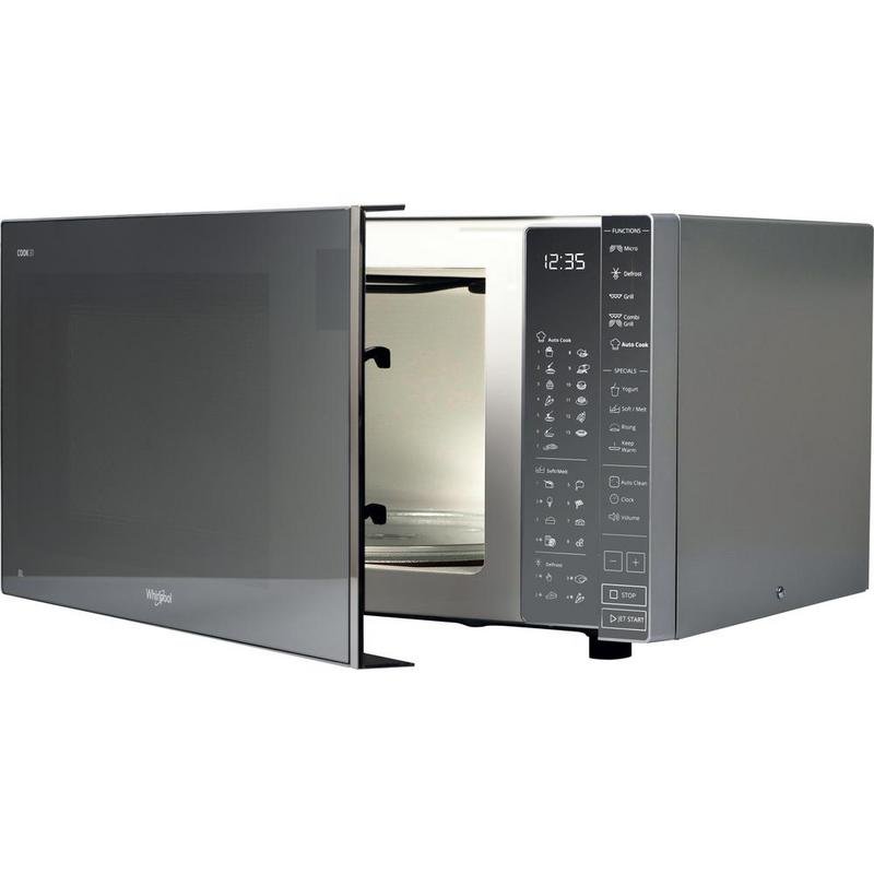 Thumbnail 1 de Microondas Whirlpool MWP 303 M 30 L con Grill y control táctil