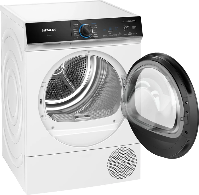 Thumbnail 8 de Siemens WQ46B2D41 Wäschetrockner mit varioSpeed, SelfCleaning Kondensator und Home Connect