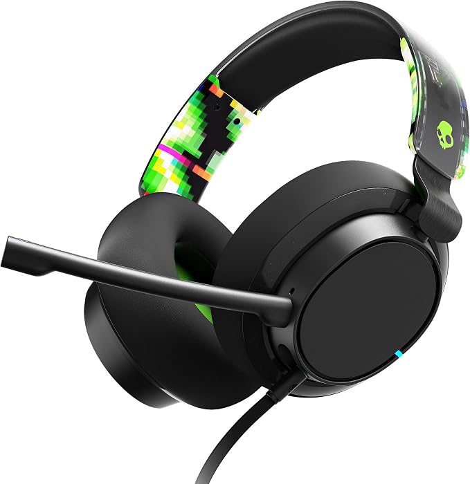 Imagen de Skullcandy SLYR Pro 🎧 Auriculares Gaming Multiplataforma Verde en OfertitasTOP
