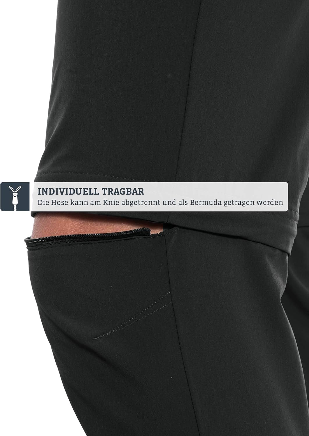 Thumbnail 6 de Schöffel Herren Hose Folkstone Zip Off (22595) – flexible Trekkinghose mit abnehmbaren Beinen