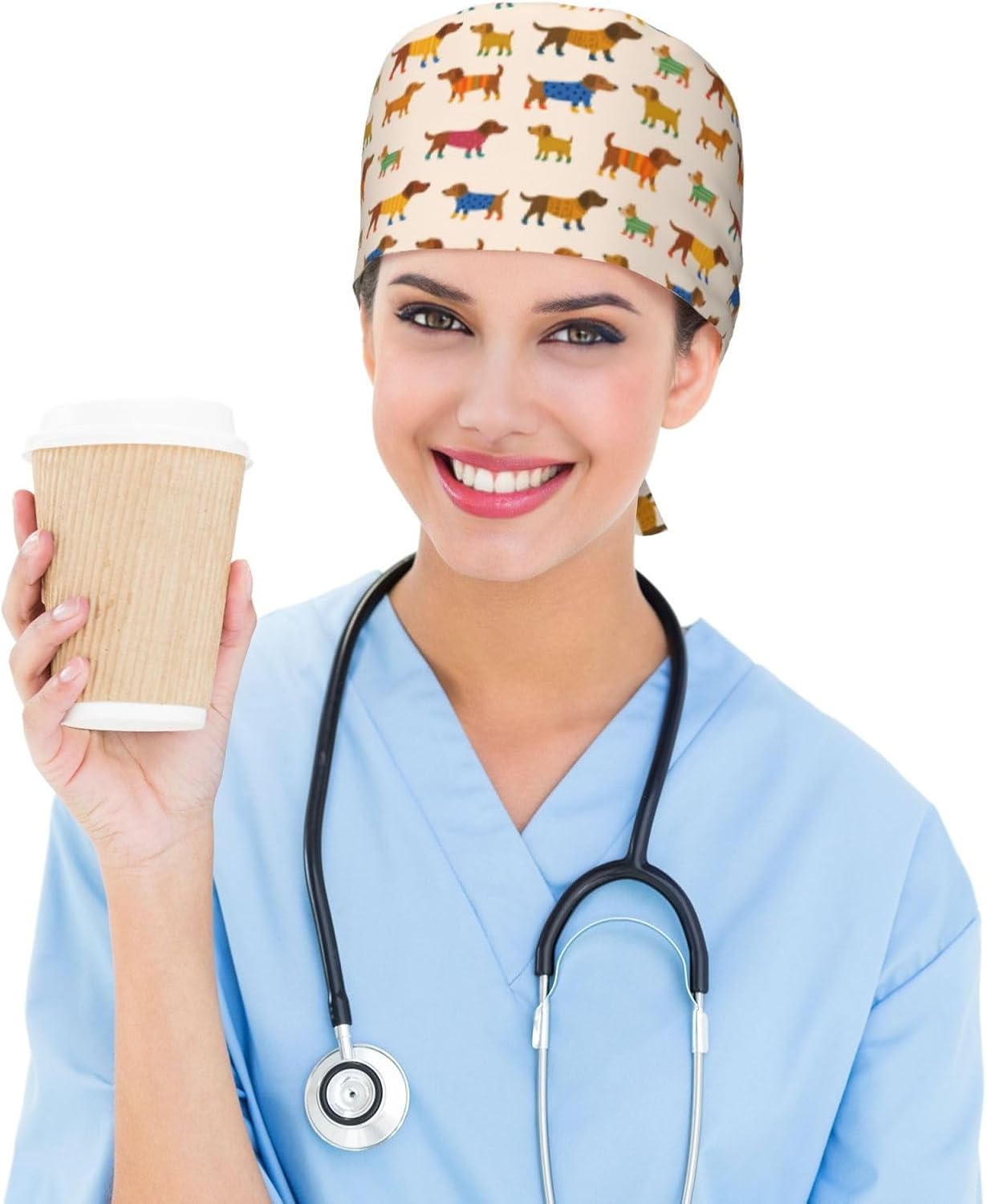 Detalle 2 de Surgical Scrub Cap in Polyester