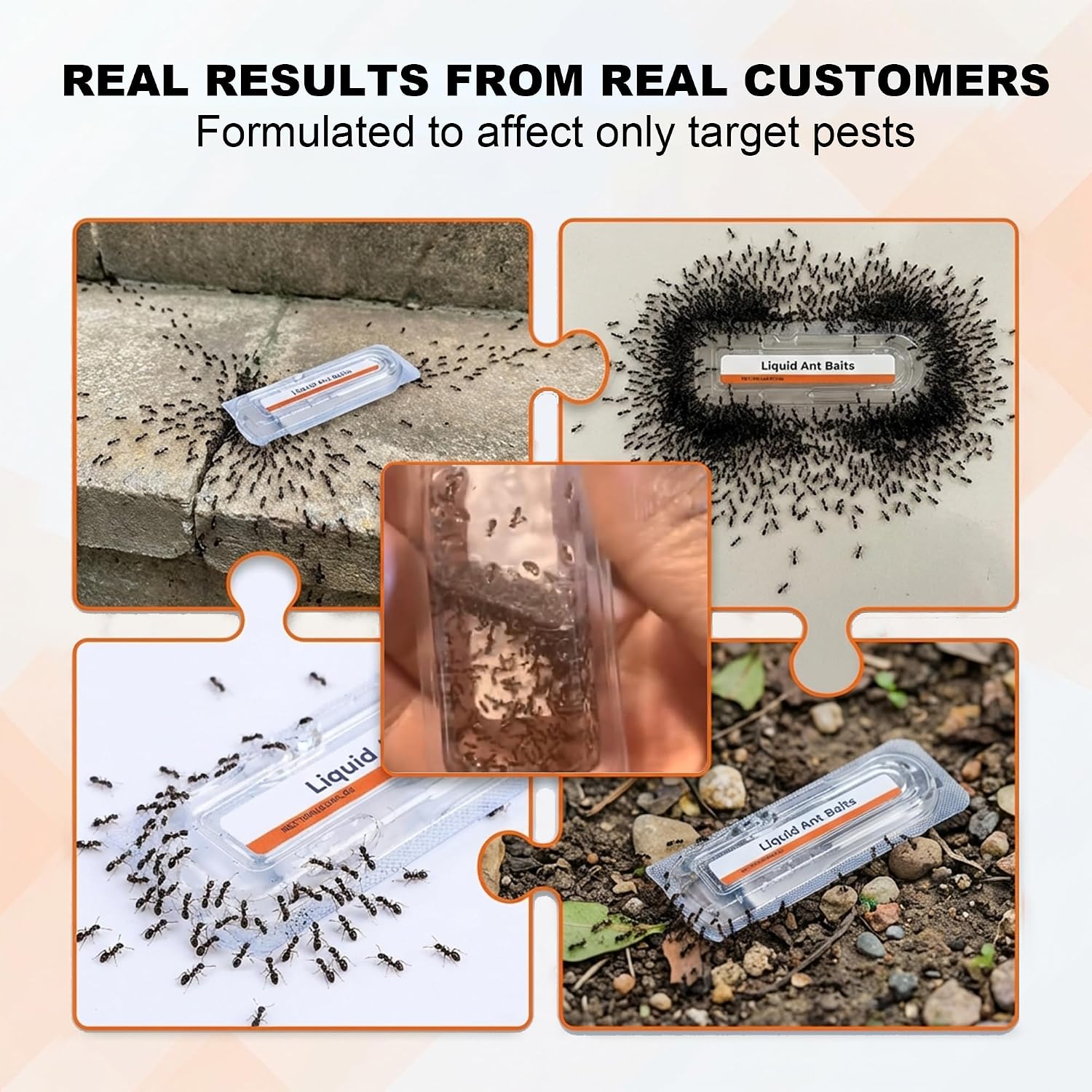 Thumbnail 6 de Ant Killer Bait Stations – Pet Safe Indoor Liquid Ant Traps (16 x 10 ml) for Home Use