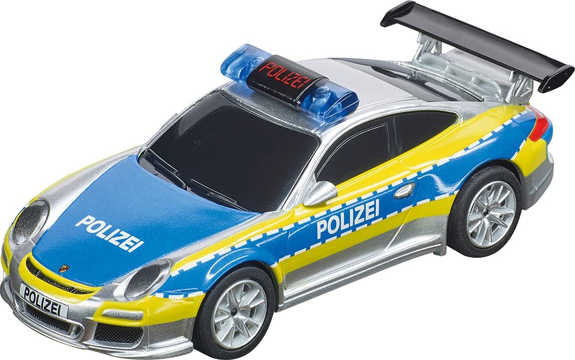 Detalle 2 de Carrera GO!!! Chase 'n Race Rennbahn-Set I Rennbahn mit lizensierten Slotcars – bis zu 2 Spieler