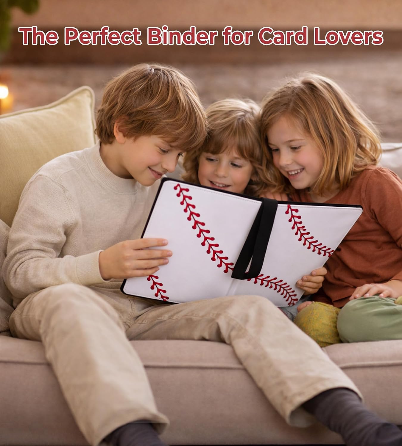 Thumbnail 5 de Baseball card binder with 50 sleeves