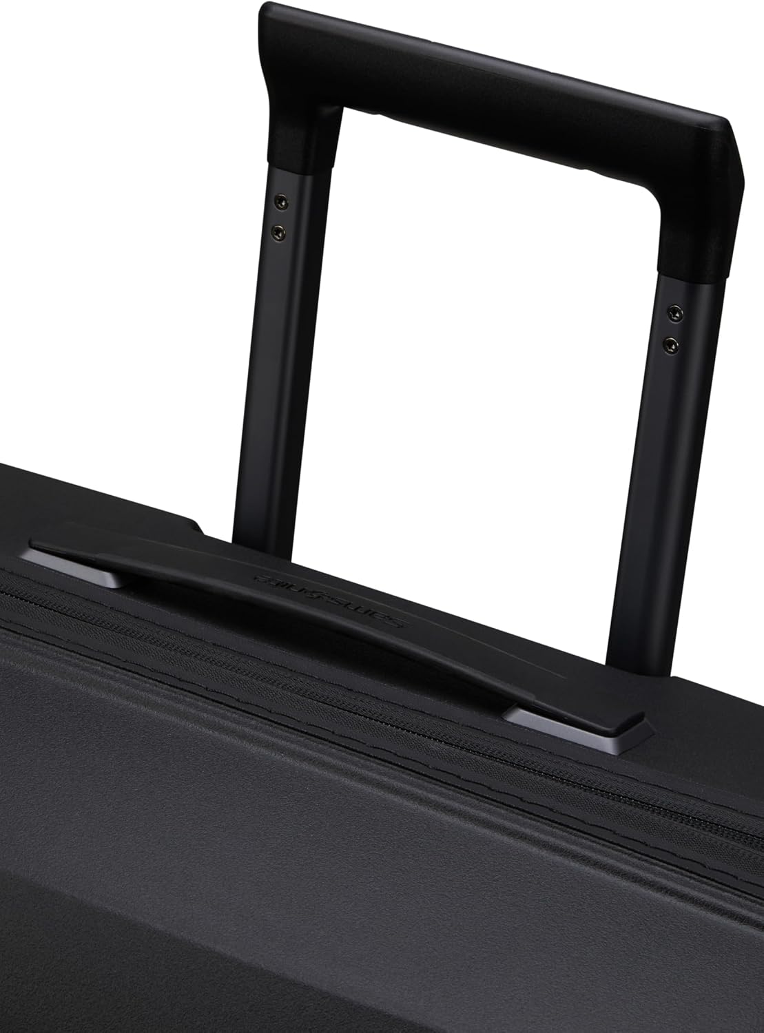 Detalle de Samsonite Intuo Spinner L – Erweiterbarer Koffer 75 cm, 105/115 L, Schwarz