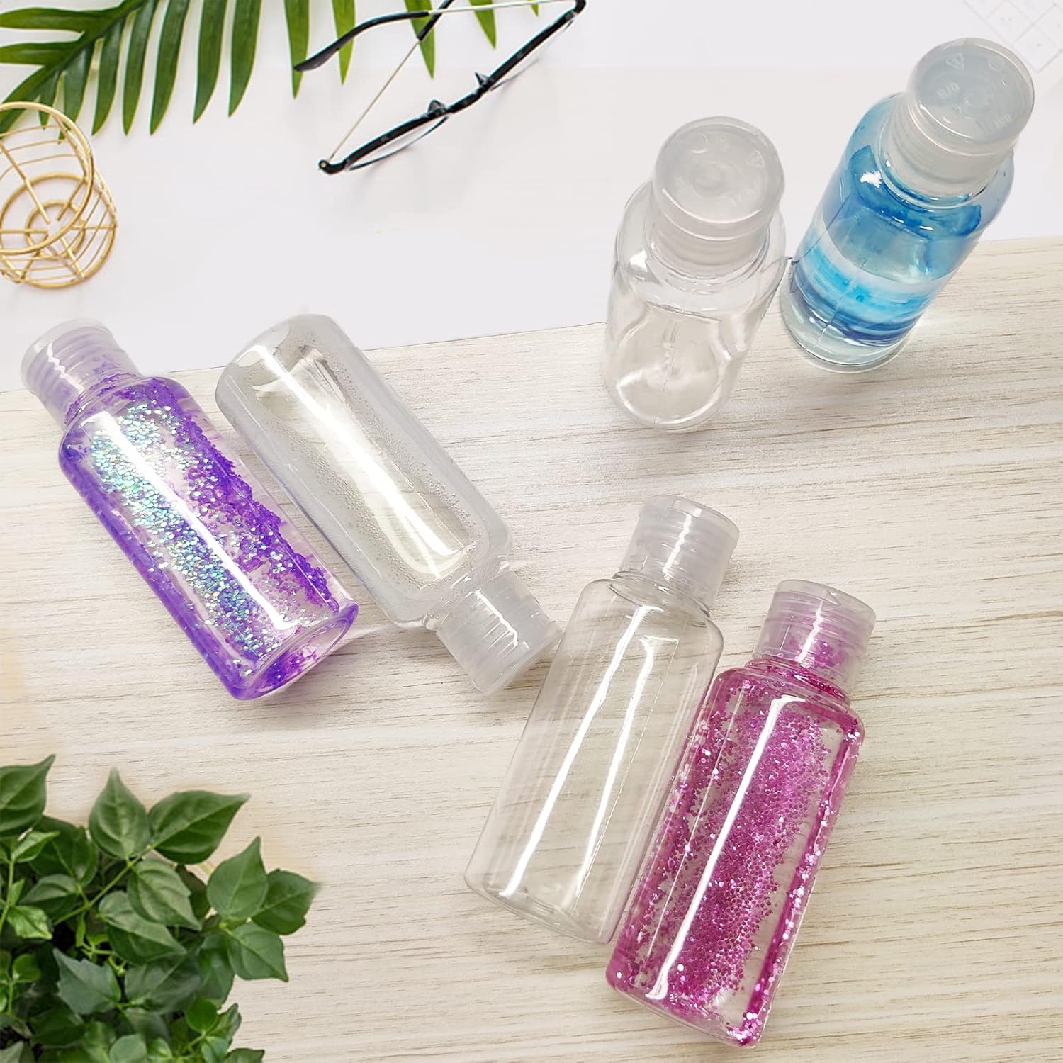 Thumbnail 4 de BillyBath Reise-Flaschen zum Befüllen 100 ml, 6er Set inkl. 2 Trichtern